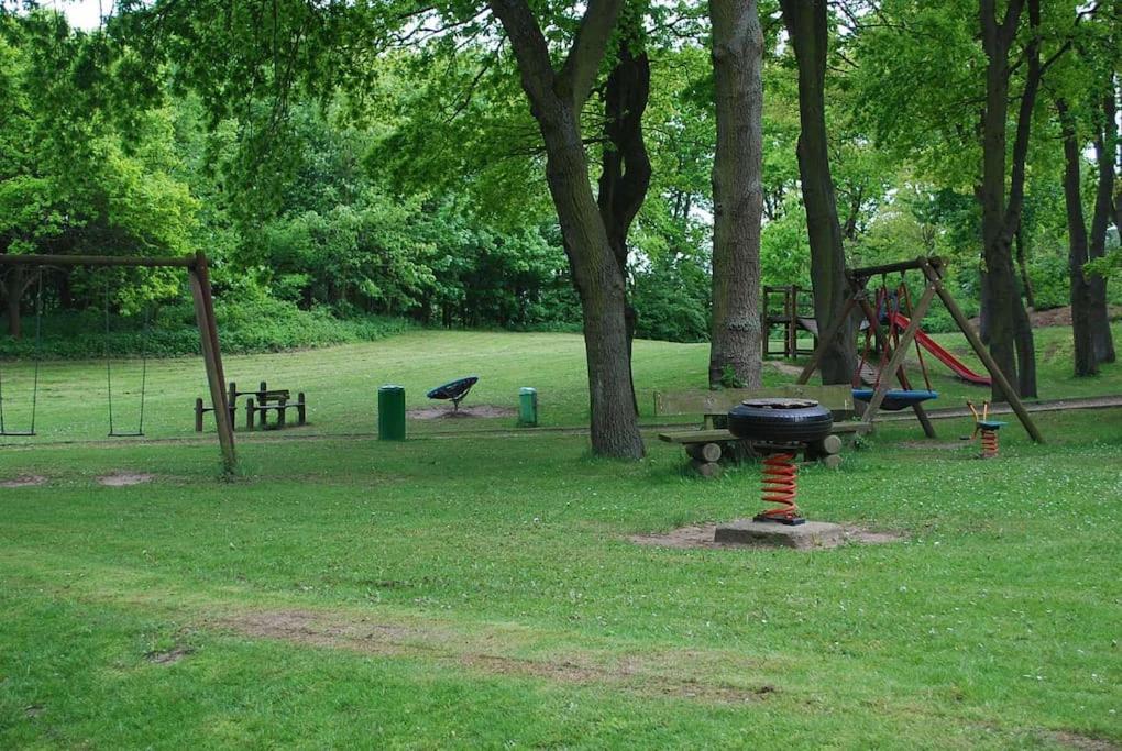 Oase Mit Meerblick, Schwimmbad & Nahe Hansapark, Kostenlos Parken 지르크도르프 외부 사진