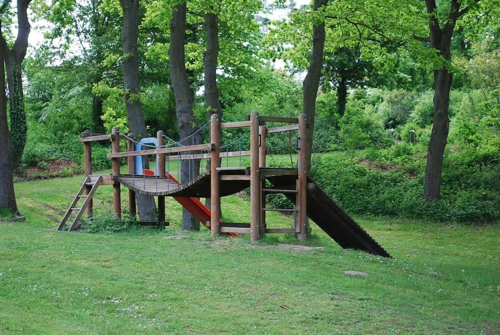 Oase Mit Meerblick, Schwimmbad & Nahe Hansapark, Kostenlos Parken 지르크도르프 외부 사진