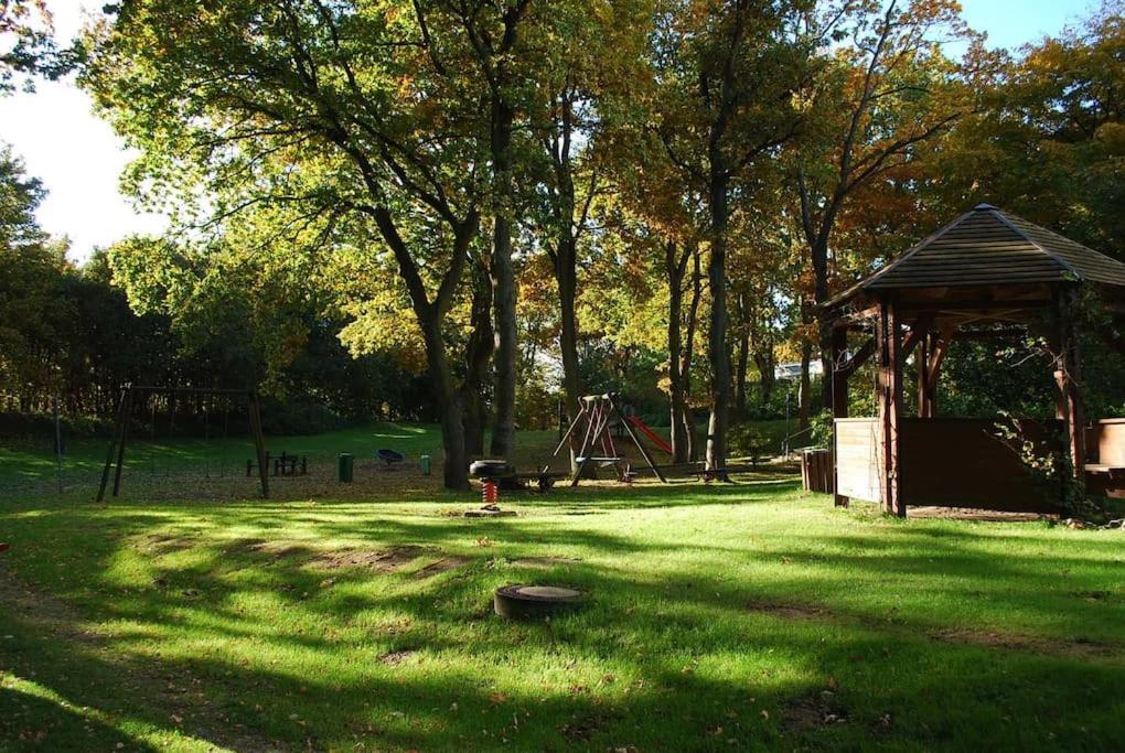 Oase Mit Meerblick, Schwimmbad & Nahe Hansapark, Kostenlos Parken 지르크도르프 외부 사진