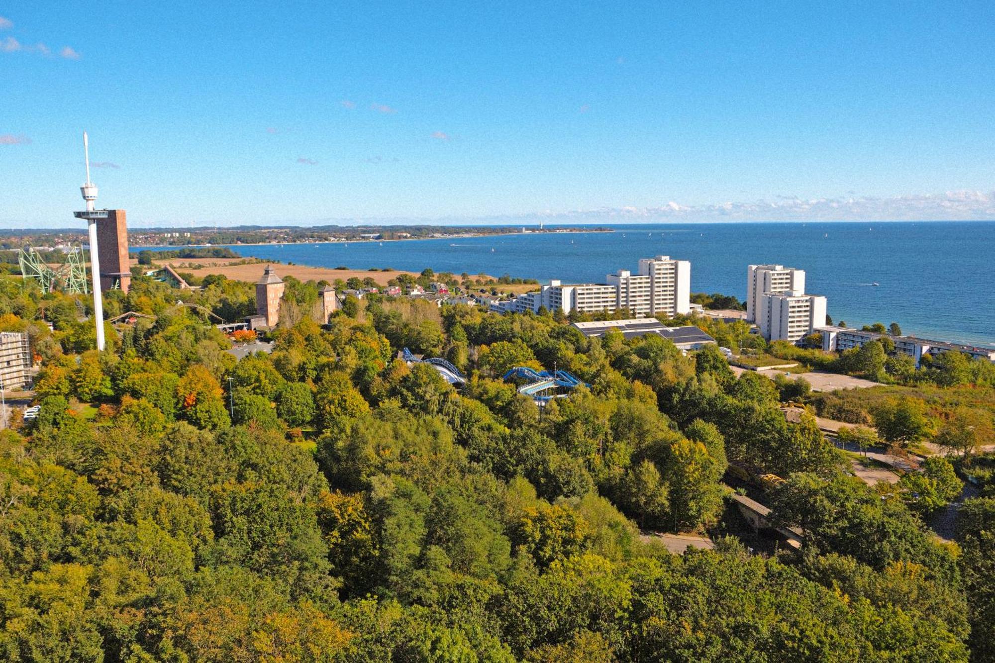 Oase Mit Meerblick, Schwimmbad & Nahe Hansapark, Kostenlos Parken 지르크도르프 외부 사진